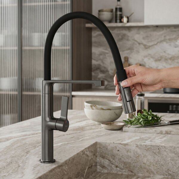 Kitchen faucet REA Lago Titan