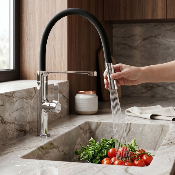 Kitchen faucet REA Lago Chrome