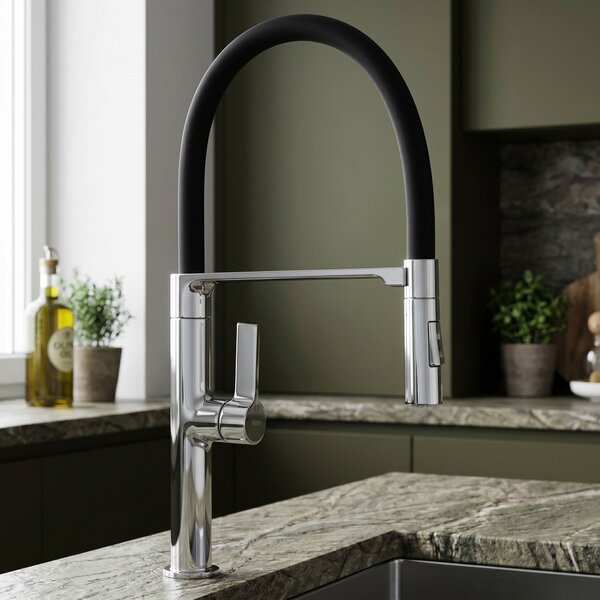 Kitchen faucet REA Lago Chrome