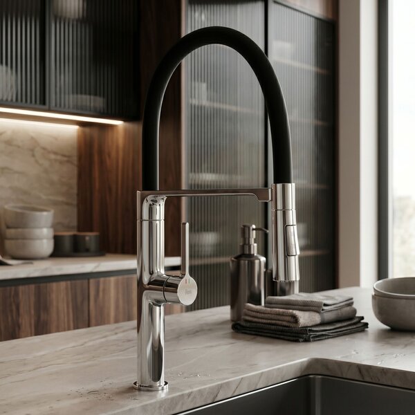 Kitchen faucet REA Lago Chrome