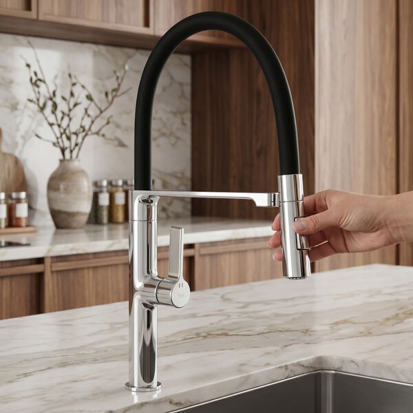 Kitchen faucet REA Lago Chrome