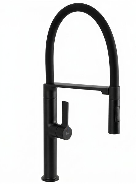 Kitchen faucet REA Lago Black