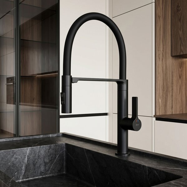 Kitchen faucet REA Lago Black