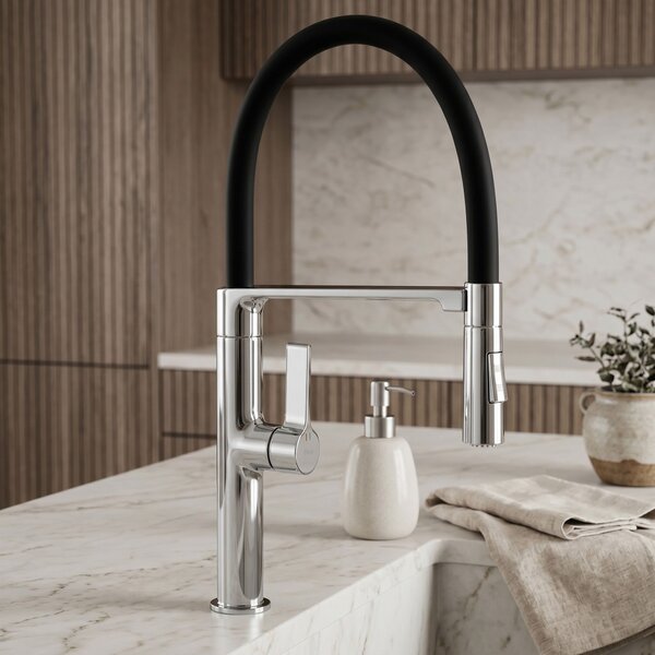 Kitchen faucet REA Lago Chrome