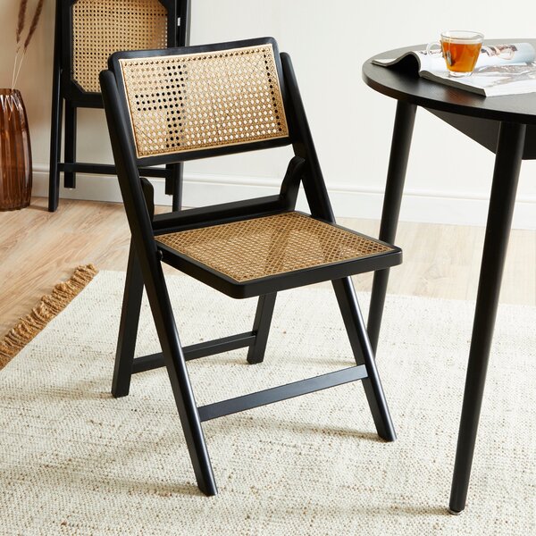 Franco Folding Chair Black