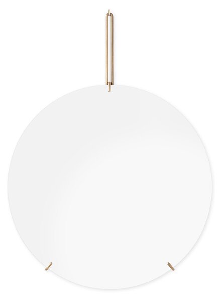 MOEBE Moebe Wall mirror Ø 50 cm brass