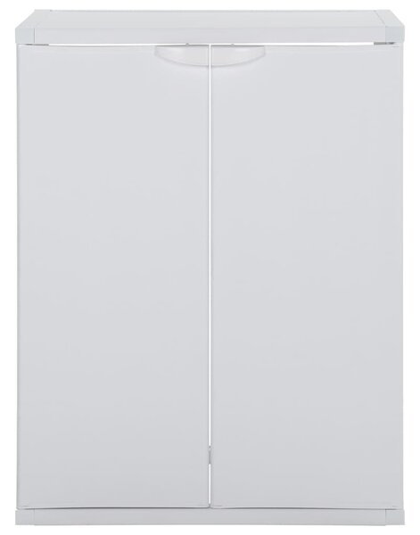 Washing Machine Cabinet White 68.5x64.5x88 cm PVC