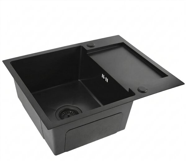 Stainless steel sink Paul Black
