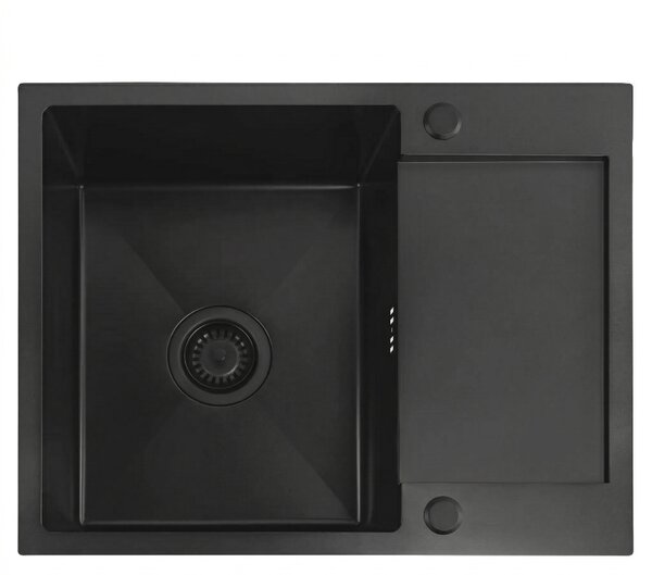 Stainless steel sink Paul Black