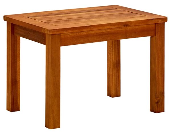 Garden Coffee Table 50x35x36 cm Solid Acacia Wood