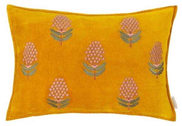 Portobella Hornton Rectangular Cushion Yellow