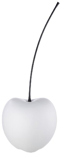Gaily Large Ceramic Cherry Sculpture - Matt White