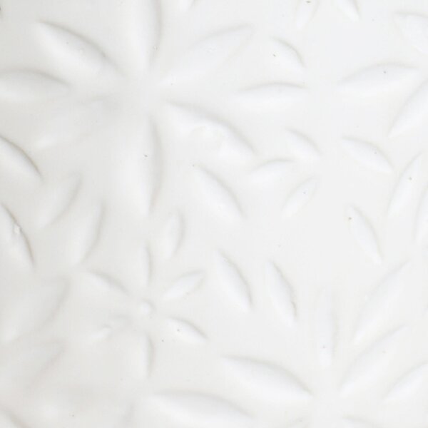 Aspen Flower Ceramic Plant Pot with Stand