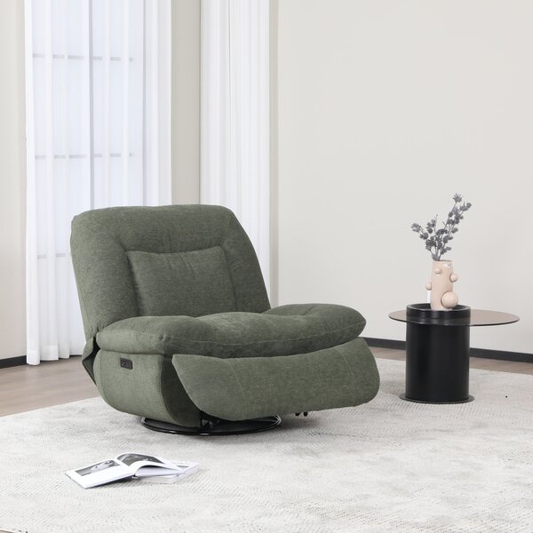 Image Furnishings Ebba Boucle Rocker Recliner Chair