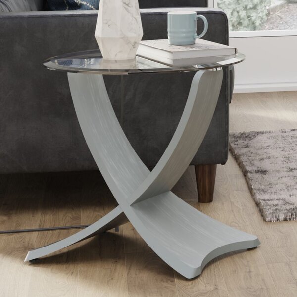 Siena Side Table Grey