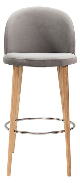 Lily Bar stool Grey
