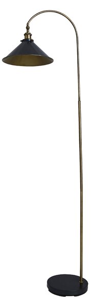 Dunelm logan deals floor lamp