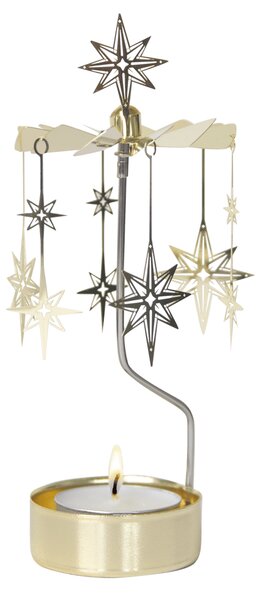 Pluto Design Northern star angel chime Gold