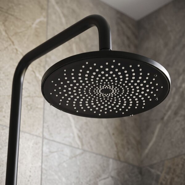 Shower set Rea Foss Clif Black