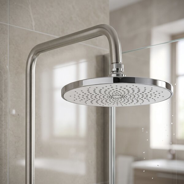 Shower set Rea Foss Clif Brush Nickel
