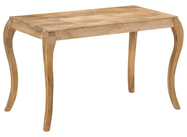 Dining Table 118x60x76 cm Solid Mango Wood