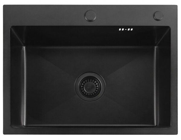 Stainless steel sink Liam Black
