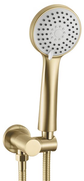 Shower system Rea Ontario Brush Gold + BOX