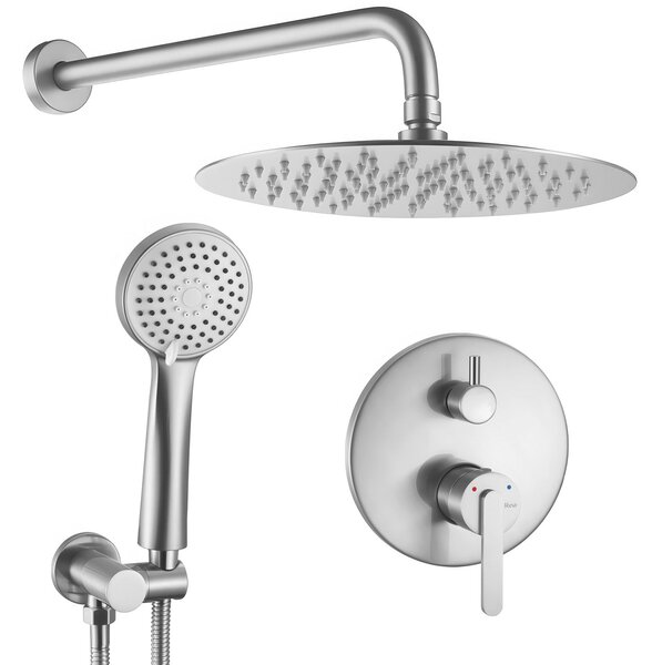 Shower system Rea Ontario Brush Nickel + BOX