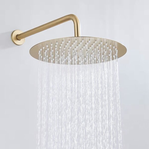 Shower system Rea Ontario Brush Gold + BOX