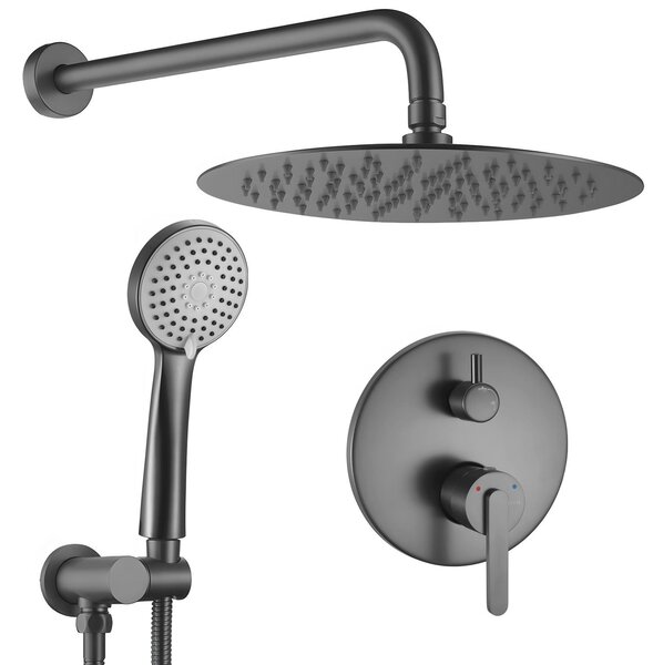 Shower system Rea Ontario Gun Grey + BOX