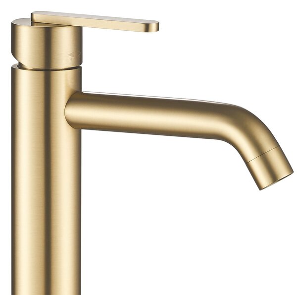Bathroom faucet Rea Ontario Brush Gold