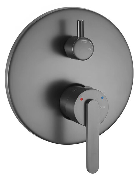 Shower system Rea Ontario Gun Grey + BOX