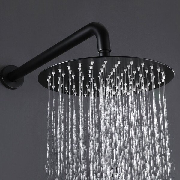 Shower system Rea Ontario Black + BOX
