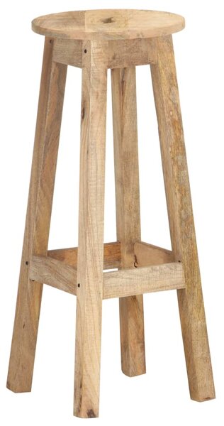 Bar Stools 2 pcs Solid Mango Wood