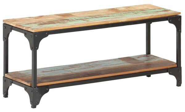 Coffee Table 90x30x40 cm Solid Reclaimed Wood