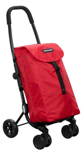 Shopping cart Playmarket 24917 277 GO4 Red (43,5 L)