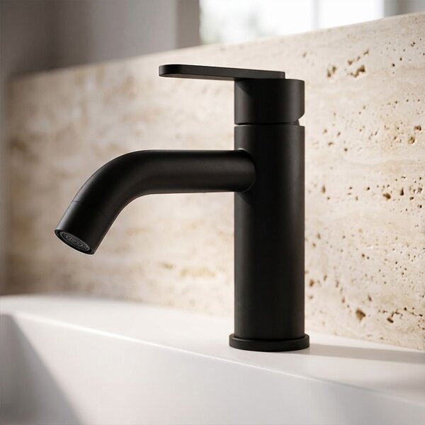 Bathroom faucet Rea Ontario Black