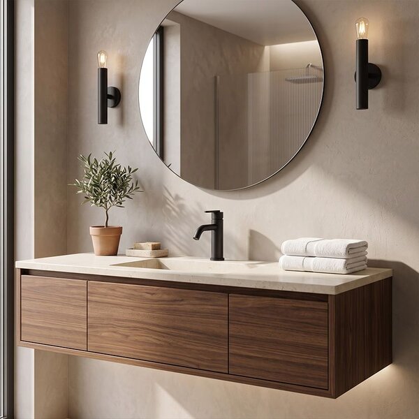 Bathroom faucet Rea Ontario Black
