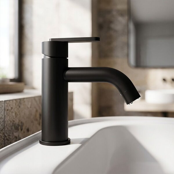 Bathroom faucet Rea Ontario Black