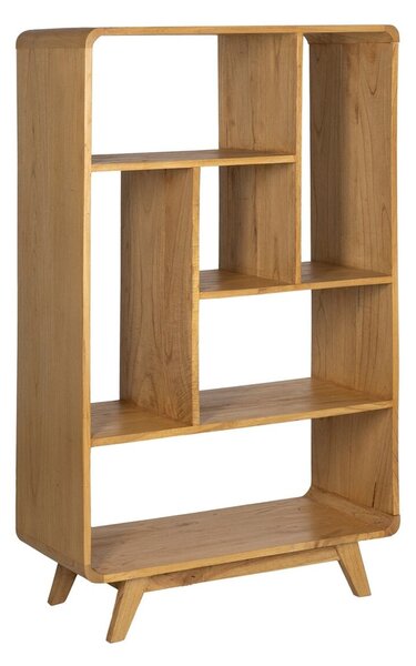 Shelves Beige Wood 90 x 40 x 150 cm