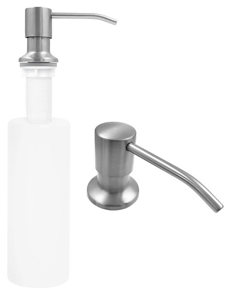 Detergent dispenser for sinks Rea LON Brush Nickel