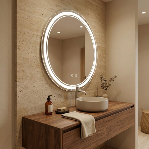 Mirror LED SOFT 70