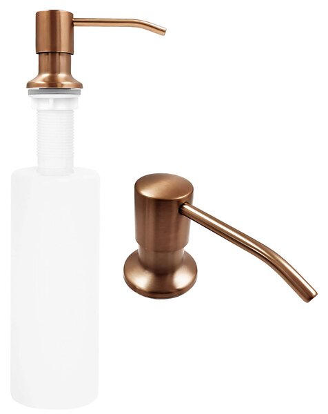 Detergent dispenser for sinks Rea LON Brush Copper