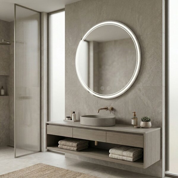 Mirror LED SOFT 100
