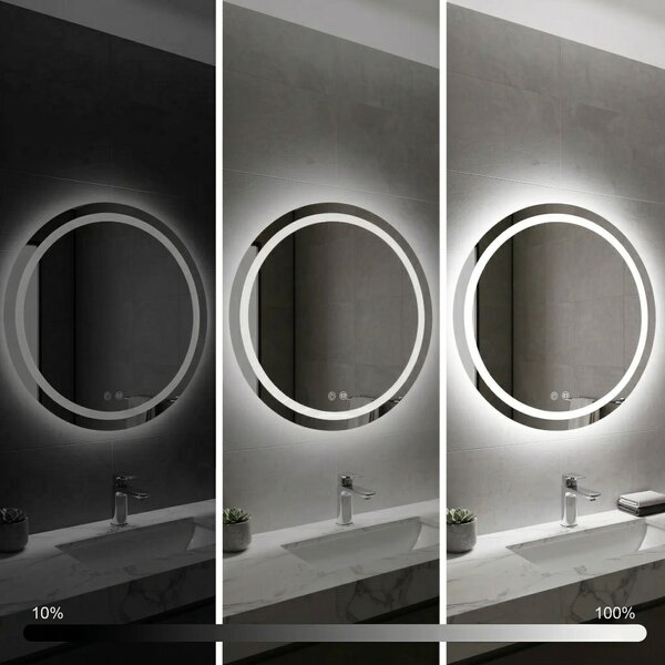 Mirror LED SOFT 100