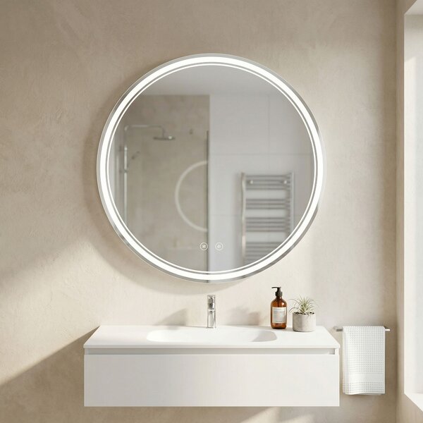 Mirror LED SOFT 100