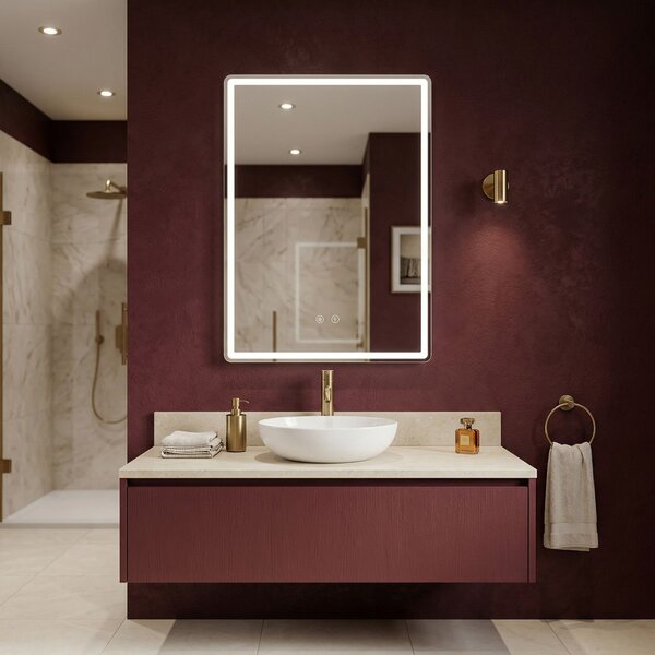 Mirror LED MARLO 70X50