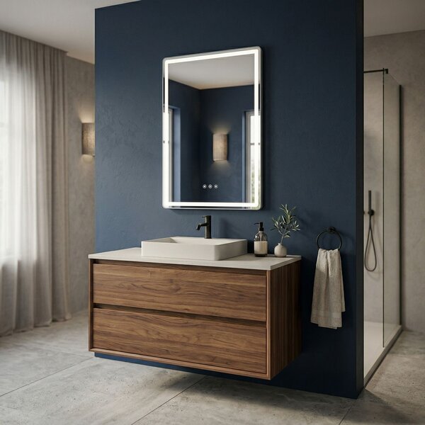 Mirror LED MARLO 70X50