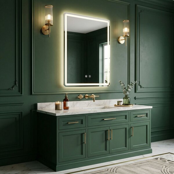 Mirror LED MARLO 70X50
