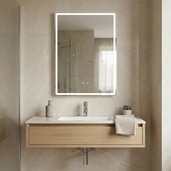 Mirror LED MARLO 70X50